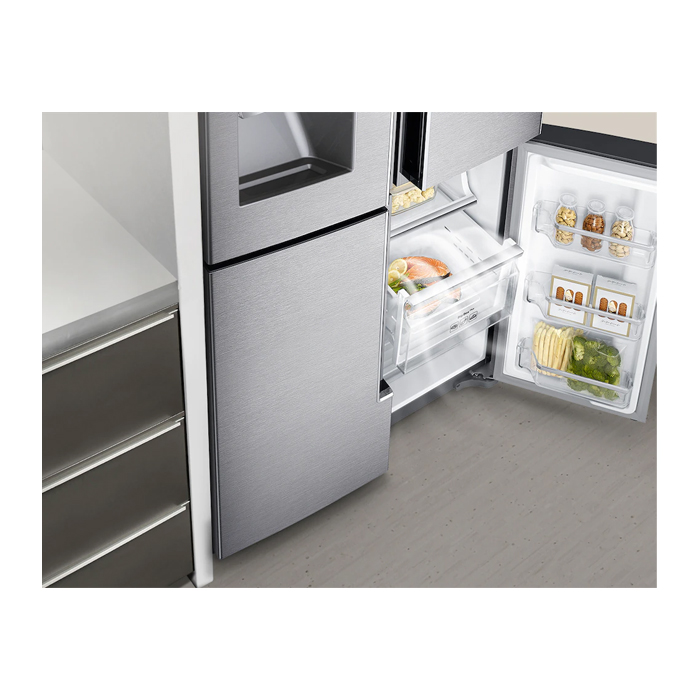 Samsung Kulkas Side by Side 663 L - RF60J9000SG